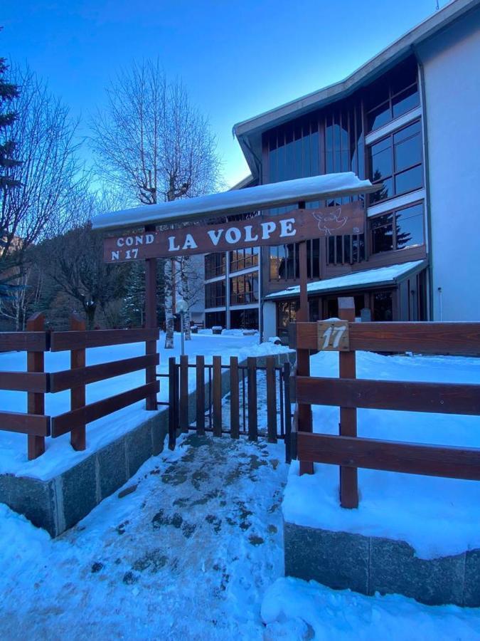 Апартаменты La Volpe Monolocale Бардонеккия Экстерьер фото